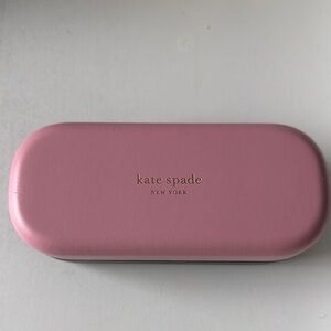 ♠️ Kate Spade Blush ♠️ Pink Glasses Case
